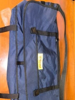 Vintage XL Blue Manhattan Portage Messenger Bag